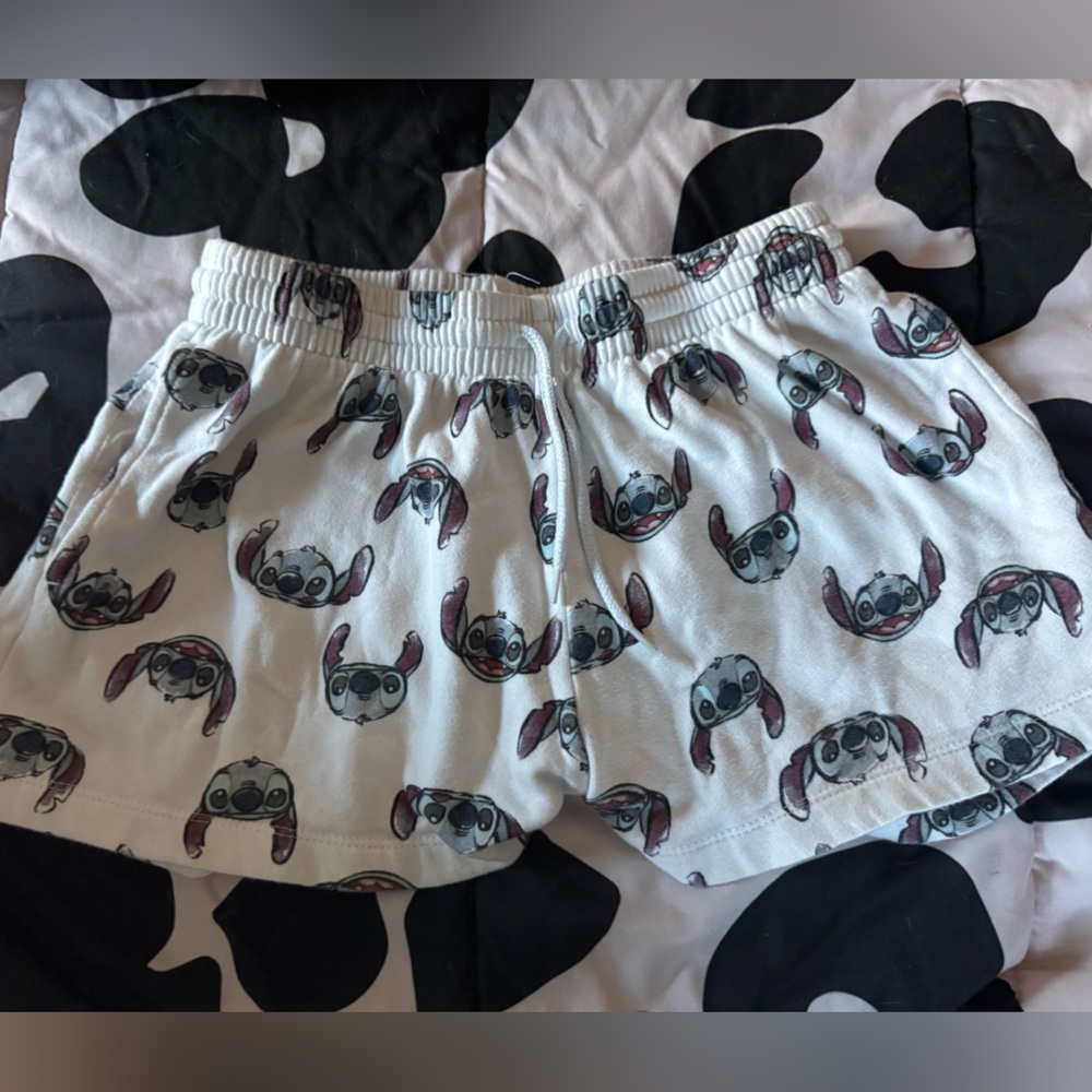 stitch shorts